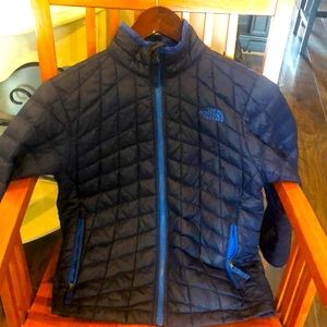 North Face boys coat
